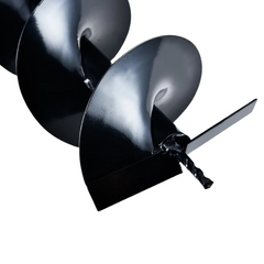 38cc 4-Stroke Petrol Post Hole Digger with 150mm Auger & 600mm Extension Shaft-Off Grid Living Supplies Australia