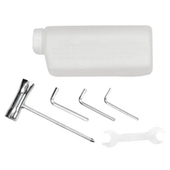 38cc 4-Stroke Petrol Post Hole Digger with 150mm Auger & 600mm Extension Shaft-Off Grid Living Supplies Australia