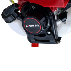 38cc 4-Stroke Petrol Post Hole Digger with 150mm Auger & 600mm Extension Shaft