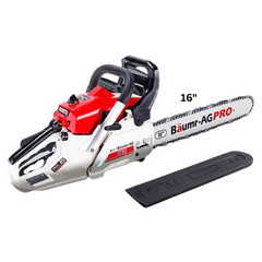 38cc Petrol 3.2HP Commercial Chainsaw with 16" Bar & E-Start