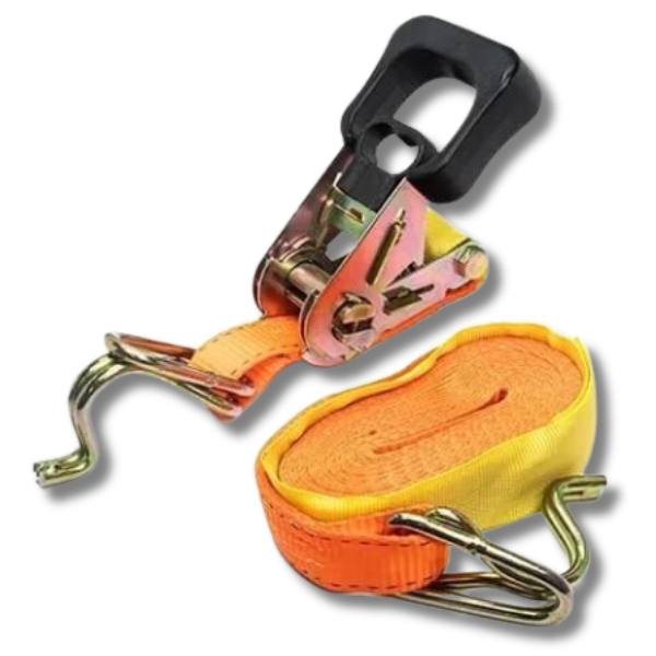 38mm x 6m Transport Ratchet Strap for Farm & Livestock Use-Off Grid Living Supplies Australia