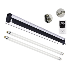 3FT 39W T5 UVB 10.0 Tube Kit with Digital Timer (Reptile Use)-Off Grid Living Supplies