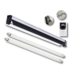 3FT 39W T5 UVB 10.0 Tube Kit with Digital Timer (Reptile Use)-Off Grid Living Supplies