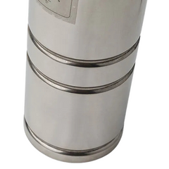 3HP 240V Submersible Bore Water Pump for Deep Well Irrigation - Stainless Steel