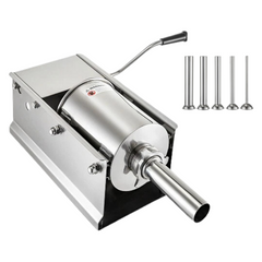 3L / 5L / 7L / 10L / 15L Sausage Filler & Stuffer - Vertical or Horizontal-Off Grid Living Supplies Australia