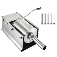 3L / 5L / 7L / 10L / 15L Sausage Filler & Stuffer - Vertical or Horizontal-Off Grid Living Supplies Australia