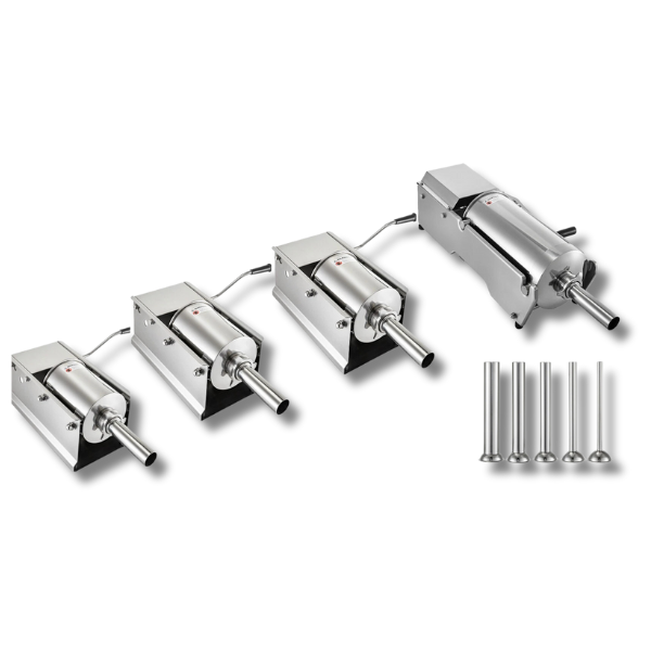 3L / 5L / 7L / 10L / 15L Sausage Filler & Stuffer - Vertical or Horizontal-Off Grid Living Supplies Australia