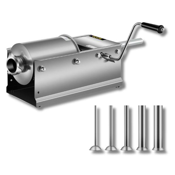 3L Horizontal Sausage Filler & Stuffer Machine-Off Grid Living Supplies Australia