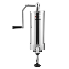 3L Sausage Stuffer - Stainless Steel-Off Grid Living Supplies Australia
