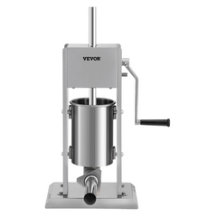 3L Sausage Stuffer - Stainless Steel-Off Grid Living Supplies Australia