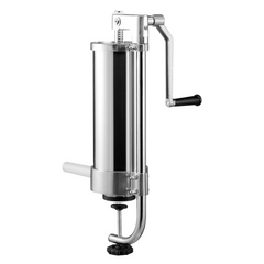 3L Sausage Stuffer - Stainless Steel-Off Grid Living Supplies Australia