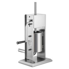 3L Sausage Stuffer - Stainless Steel-Off Grid Living Supplies Australia
