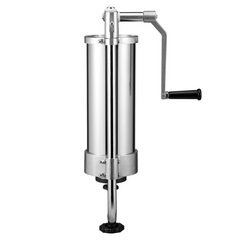 3L Sausage Stuffer - Stainless Steel-Off Grid Living Supplies Australia