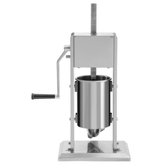 3L Sausage Stuffer - Stainless Steel-Off Grid Living Supplies Australia