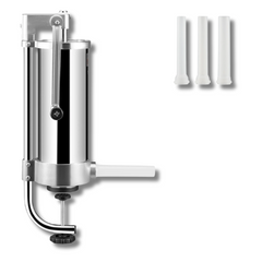 3L Sausage Stuffer - Stainless Steel-Off Grid Living Supplies Australia