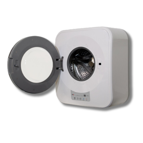 3.0Kg Wall Mounted Washing Machine For Caravan & RVs-Off Grid Living Supplies Australia