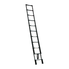 3.2m Foldable Telescopic Ladder + Carry Bag Black-Off Grid Living Supplies Australia