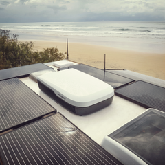 3.4Kw Inverter Compressor Roof Air Conditioner 7 Series Plus Freshjet-Off Grid Living Supplies Australia