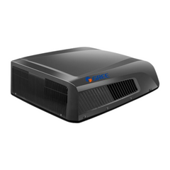 3.5Kw Roof Top Air Conditioner Slimline Inverter Black-Off Grid Living Supplies Australia