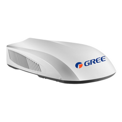 3.5Kw Roof Top Air Conditioner Slimline Inverter White-Off Grid Living Supplies Australia