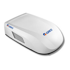 3.5Kw Roof Top Air Conditioner Slimline Inverter White-Off Grid Living Supplies Australia