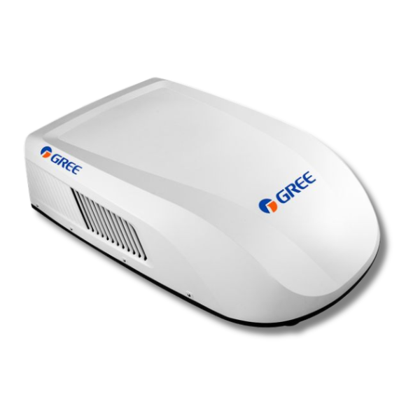 3.5Kw Roof Top Air Conditioner Slimline Inverter White-Off Grid Living Supplies Australia