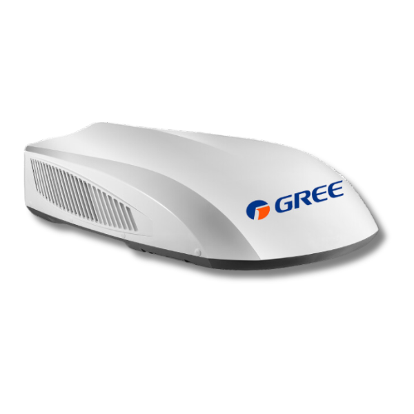 3.5kw Slimline Wifi Controlled Air Conditioner Roof Top-Off Grid Living Supplies Australia