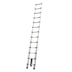 3.8m Foldable Telescopic Ladder + Carry Bag-Off Grid Living Supplies Australia