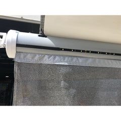 3.96m Sun Shade Caravan / RV 14ft Awning Black-Off Grid Living Supplies Australia