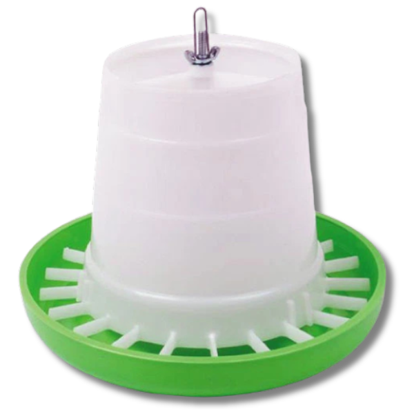 3kg Poultry Feeder for Chickens & Birds-Off Grid Living Supplies Australia