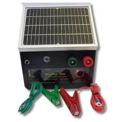 3km Solar Electric Fence Energiser Charger - Thunderbird Eclipse 3000-Off Grid Living Supplies Australia
