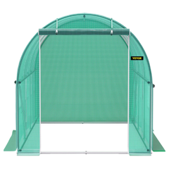 3m x 2m x 2m Walk-In Tunnel Greenhouse with Galvanised Frame & Waterproof Cover-Off Grid Living Supplies