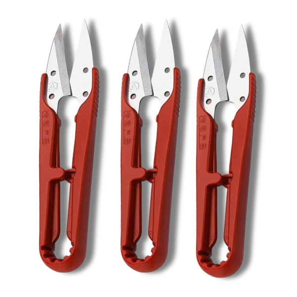 3pcs Durable Plant Secateur Bud Trimmer Scissors Herb Cutter-Off Grid Living Supplies