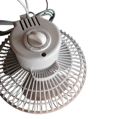 3x 150mm Two Speed Quiet Clip Fans with Desk Clamp AU Plug-Off Grid Living Supplies