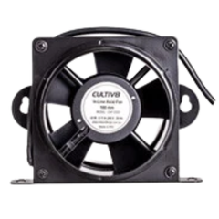 3x 4" Inline Axial Fans for Grow Tent Ventilation or Exhaust-Off Grid Living Supplies