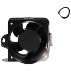 3x 4" Inline Axial Fans for Grow Tent Ventilation or Exhaust-Off Grid Living Supplies