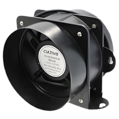 3x 6" 150mm Inline Axial Silent Fans for Ventilation-Off Grid Living Supplies