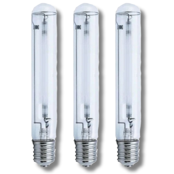 3x 600W HPS Grow Lamps for Flowering-Off Grid Living Supplies