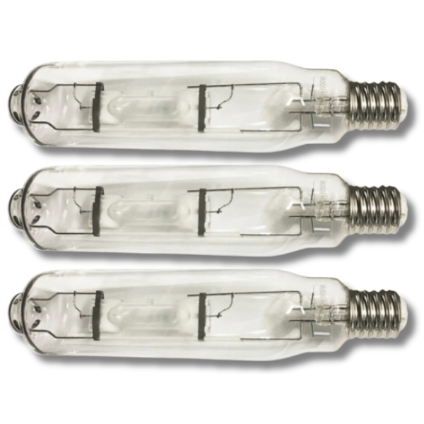 3x 600W Metal Halide MH Lamps for Indoor Growth-Off Grid Living Supplies