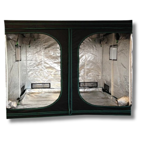 3x2x2m Diamond Mylar Grow Tent with Metal Connectors-Off Grid Living Supplies