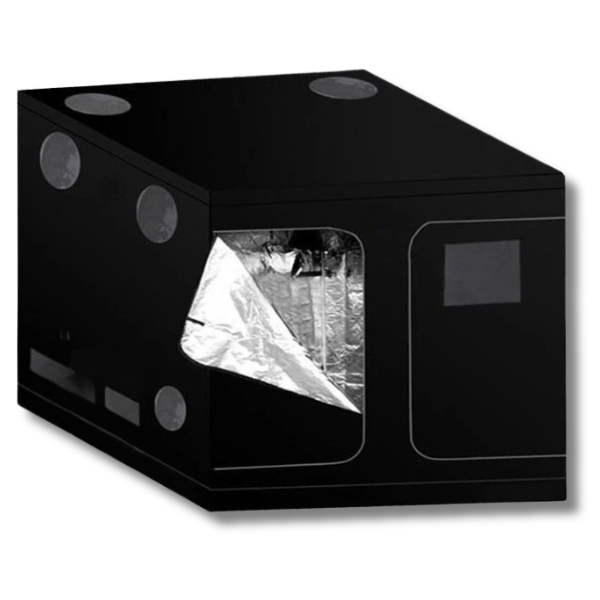 3x3x2.3m Premium Mylar Grow Tent Extra High-Off Grid Living Supplies