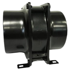 4" 100mm Axial Inline Exhaust Fan Silent Ventilation Duct Blower-Off Grid Living Supplies