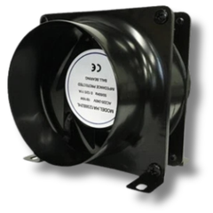 4" 100mm Axial Inline Exhaust Fan Silent Ventilation Duct Blower-Off Grid Living Supplies