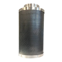 4" 100mm Centrifugal Duct Fan with Ducting & Carbon Filter Ventilation Combo-Off Grid Living Supplies
