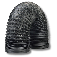 4" 100mm Flexible 5m Ducting with Steel Wire Helix-Off Grid Living Supplies