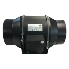 4" 100mm Inline Duct Fan with Speed Controller & Ventilation Kit-Off Grid Living Supplies