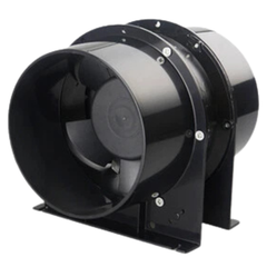 4" 5" 6" Inline Exhaust or Intake Fan for Grow Tent Cooling-Off Grid Living Supplies