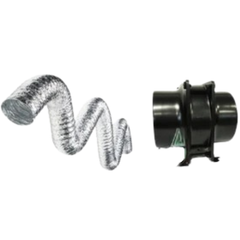 4" & 6" Inline Fan Ventilation Kit with Ducting for Grow Tents-Off Grid Living Supplies