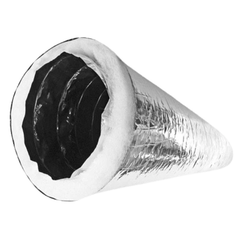 4"-8" Acoustic Polyester Insulated Ducting for Heating or Cooling-Off Grid Living Supplies