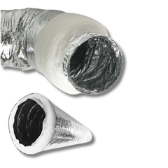 4"-8" Acoustic Polyester Insulated Ducting for Heating or Cooling-Off Grid Living Supplies